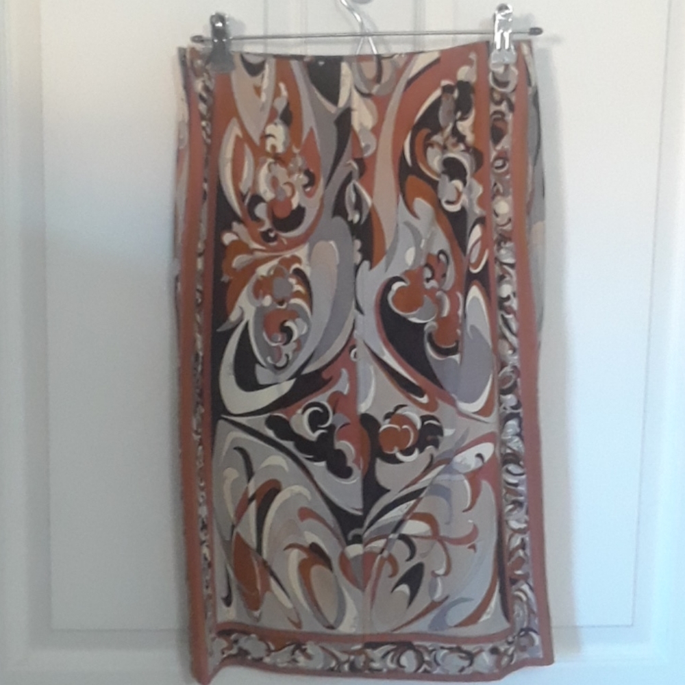 COPY - Emilio Pucci wool skirt